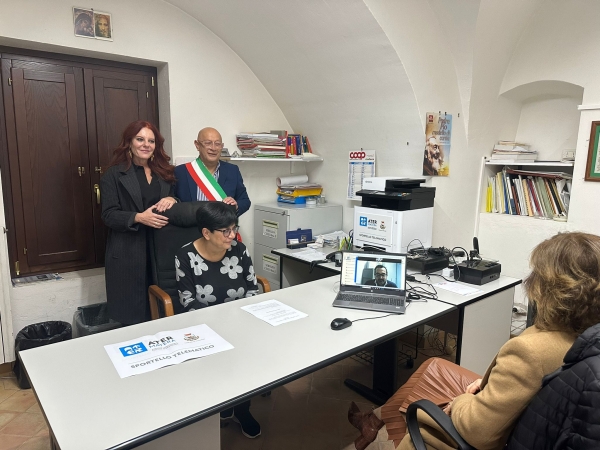 Ater Matera: apre il primo sportello telematico a Stigliano